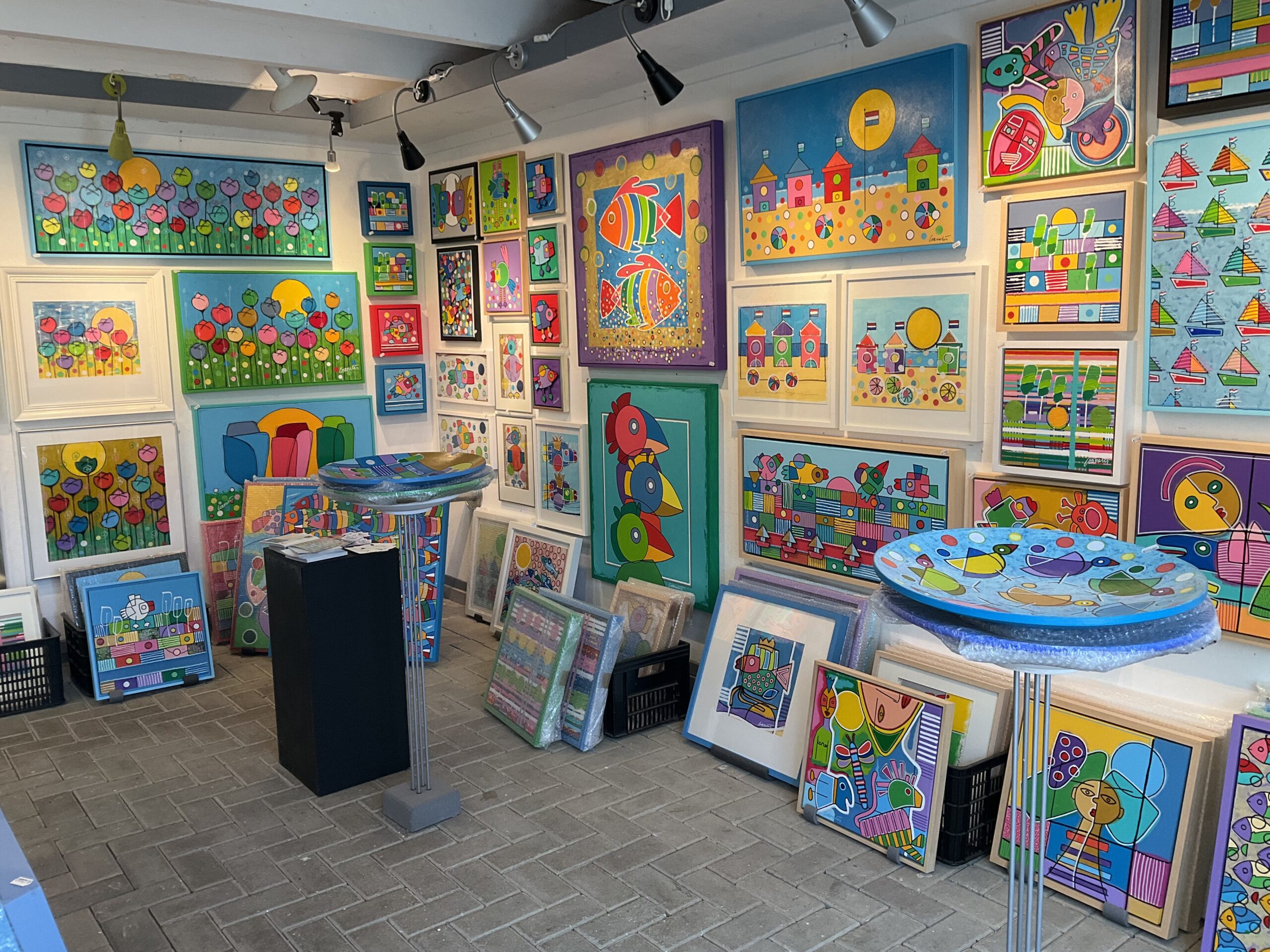 Atelier Kees van Rijen in Rolde